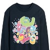 Men's - Marvel - Avengers Easter Stickers Long Sleeve Graphic T-Shirt - 2 of 4