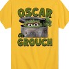 Boys' - Sesame Street - Oscar The Grouch Short Sleeve Graphic T-Shirt - 2 of 4