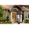 Quoizel Lighting Chalmers 1 - Light Sconce in  Aged Copper - 2 of 4