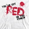 Shaun Of The Dead Red On You Adult Pull-Over Hoodie - 2 of 4