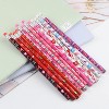 4E's Novelty 36 Valentine's Day Stationary Sets - 36 Pencils, 36 Heart Erasers, 104 Stickers - Classroom Exchange Gifts, Party Favors - 3 of 4