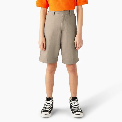 Dickies Girls' Classic Fit Bermuda Shorts, 4-20