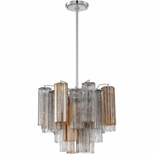 Crystorama Lighting Addis 4 - Light Chandelier in  Polished Chrome - 1 of 4