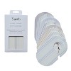 3 Sprouts Baby Closet Dividers (newborn to 24 months) - Stripe - 4 of 4