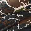 Threaded Roots 3PC Duvet Set - Brown/Neutral - 4 of 4