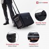 Alpine Swiss Rolling 17" Laptop Briefcase on Wheels Attache Lawyers Case Legal Size - 2 of 4
