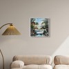 Art Remedy Paradise Bathtub Tropical Bathroom Wall Art Framed - 2 of 4