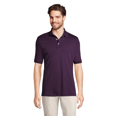 Lands' End Men's Short Sleeve Cotton Supima Polo Shirt