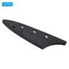 Unique Bargains Edge Guard Blade Protector Plastic 3.5" Paring Knife Sleeves Black - 3 of 4