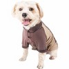 Pet Life (R) Active 'Barko Pawlo' Relax-Stretch Wick-Proof Performance Dog Polo T-Shirt - 3 of 4