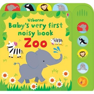 Baby's Very First Noisy Book Zoo - (Baby's Very First Books) by  Fiona Watt (Board Book) - 1 of 1