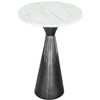 Zuo Tim Side Table White & Black - 3 of 4