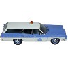 1970 Ford Galaxie Station Wagon Blue and White with Blue Interior Limited Ed to 180 pieces 1/43 Model Car by Goldvarg Collection - 2 of 4