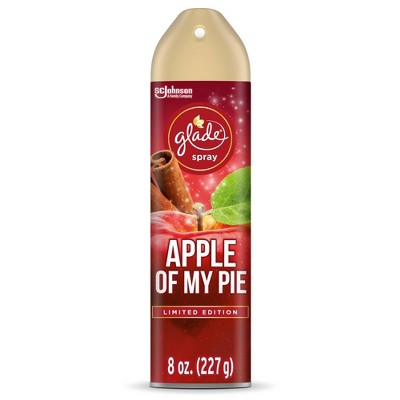 Glade Aerosol Air Freshener - Apple Of My Pie - 8oz