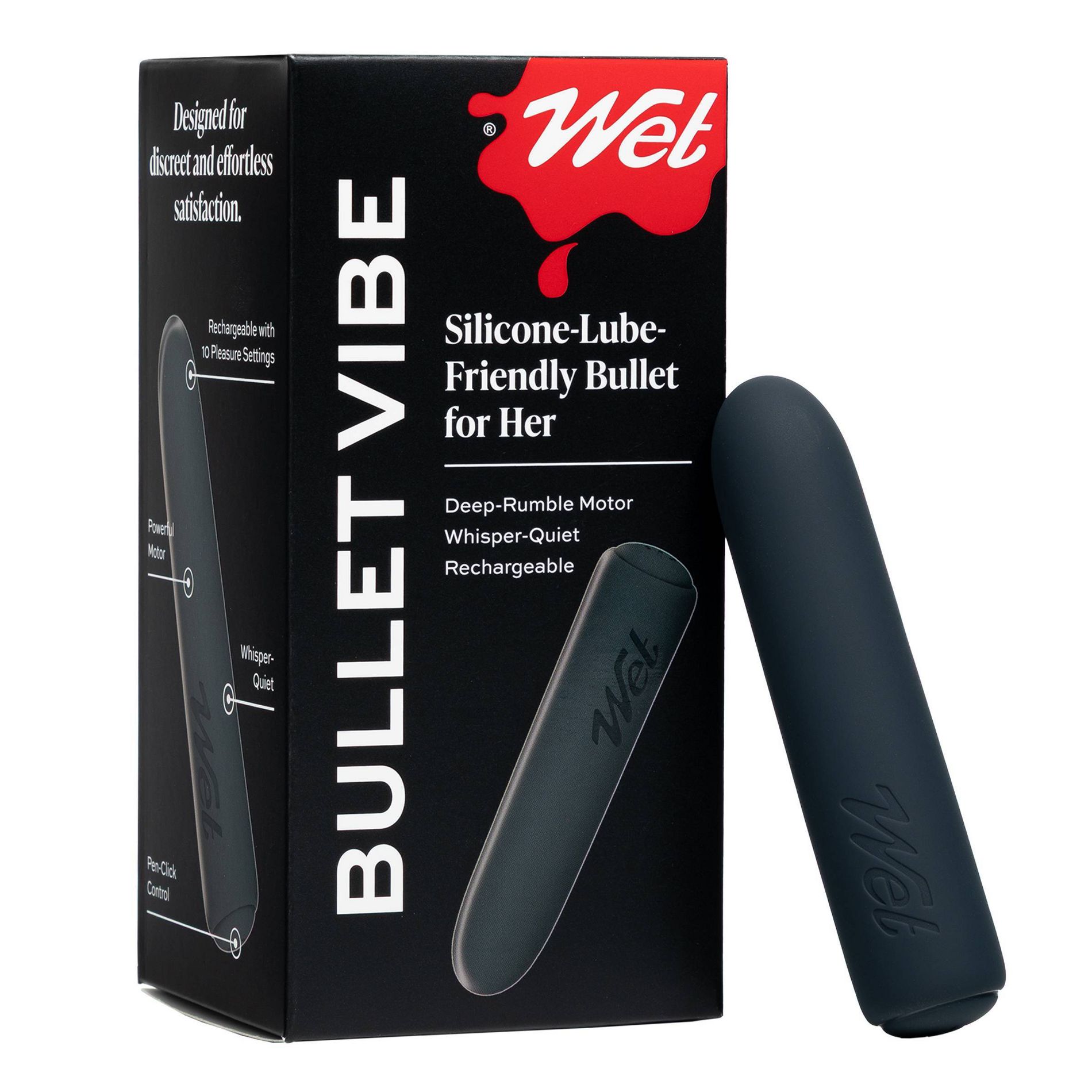 Wet Bullet Vibrator