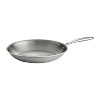 Tramontina Gourmet Tri-ply Clad 12 Fry Pan With Helper Handle Silver :  Target