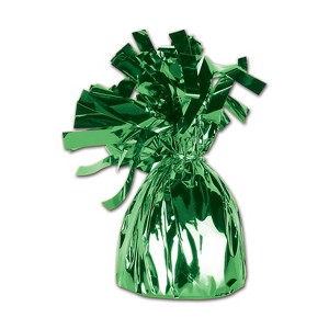 Beistle Metallic Wrapped Balloon Weight, 6 Oz (12/Pkg) - 1 of 2