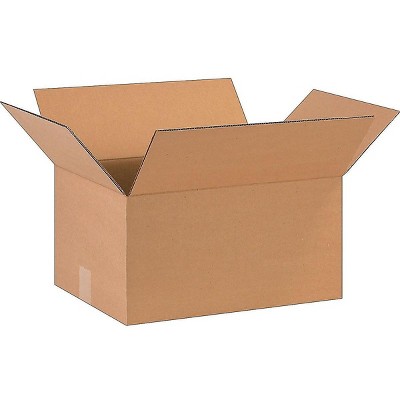 COASTWIDE 16 x 12 x 8 Shipping Boxes ECT Rated Kraft 161208