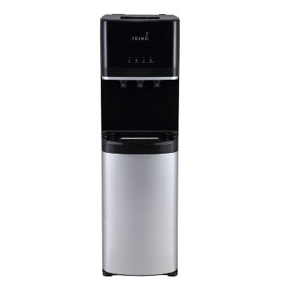 Primo Deluxe Bottom-Load Water Cooler Dispenser with 3-Temperature Settings - Stainless Steel_2