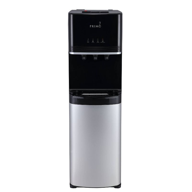 Primo Deluxe Bottom-Load Water Cooler Dispenser with 3-Temperature Settings - Stainless Steel, 3 of 6