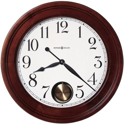 Howard Miller 625314 Howard Miller Griffith Wall Clock 625314 Windsor Cherry