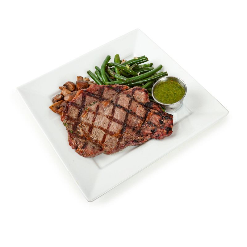 USDA Choice Angus Beef Ribeye Steak - 0.62-1.13 lbs - price per lb - Good &#38; Gather&#8482;, 2 of 5