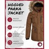CANADA WEATHER GEAR Boys' Winter Jacket - Heavyweight Water and Wind Resistant Hooded Parka Ski Jacket for Boys (Sizes: 5-20) - 2 of 3