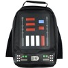 Star Wars Darth Vader Lunch Box Tote Chest Plate with Cape Easy Carry Insulated Food Container Bag Black - 2 of 4