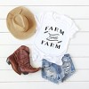 Simply Sage Market Women's Farm Sweet Farm Short Sleeve Graphic Tee - 3 of 4