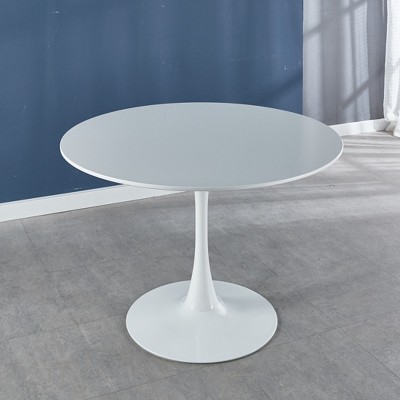 Mid-century Tulip Dining Table, with Round or Square Table Top, Pedestal Dining Table, End Table Leisure Coffee Table