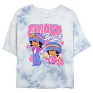 Juniors Strawberry Shortcake Groovy Ginger Snap T Shirt - 1 of 4