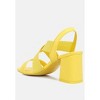 Comfortable Straps Block Heel Sandals - 2 of 4