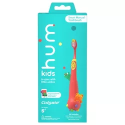 hum kids by Colgate Smart Manual Toothbrush Set with Free App & Brushing Games - Extra Soft Bristles