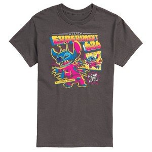 Men's - Disney - Lilo & Stitch Short Sleeve Graphic T-Shirt - 1 of 4