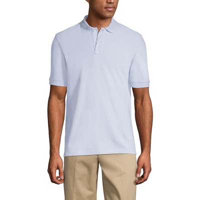 Lands' End School Uniform Young Men's Short Sleeve Mesh Polo Shirt