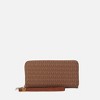 MKF Collection Noemy M Signature Women’s Handbag Wallet Wristlet by Mia K - Tan - 2 of 4