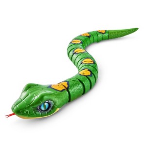 Robo Alive Robotic Green Snake Toy by ZURU - 1 of 4