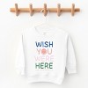 The Juniper Shop SmileyWorld Wish You Were Here Toddler Sweatshirt - 2 of 4