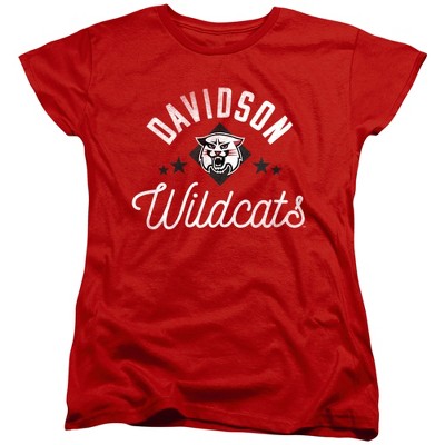 Women's Davidson College Wildcats T-Shirt