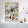 Shine On Dragonfly Gallery-Wrapped Canvas - 2 of 3