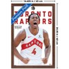 Trends International NBA Toronto Raptors - Scottie Barnes Feature Series 25 Framed Wall Poster Prints - 3 of 4