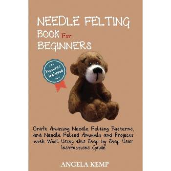 Needle Felting, Needle Felting Book, Needle Felting Dolls, Textile Dolls,  Woolly Felters, Felt Dolls, Doll Book, 
