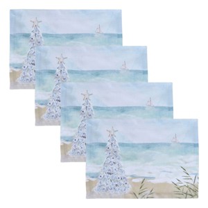 Split P Christmas By The Sea Placemat Set Of 4 - 1 of 4