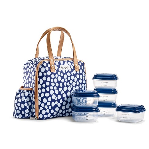 fit & fresh sanibel lunch tote