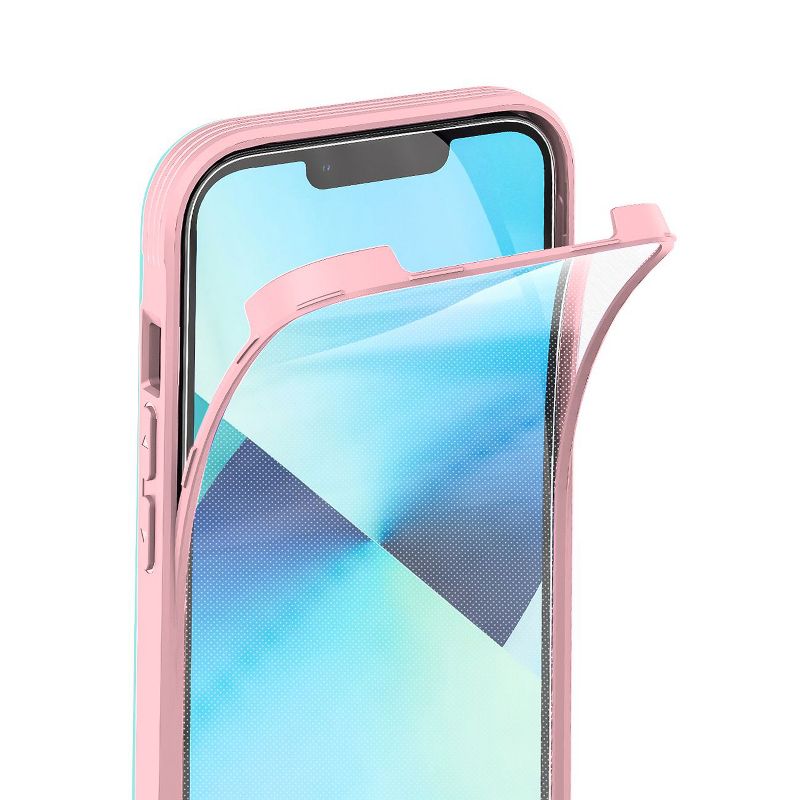 Full Protection With Mobile Phone Protective Film Slide Camera Lens Phone Case For iPhone 14, 4 of 5