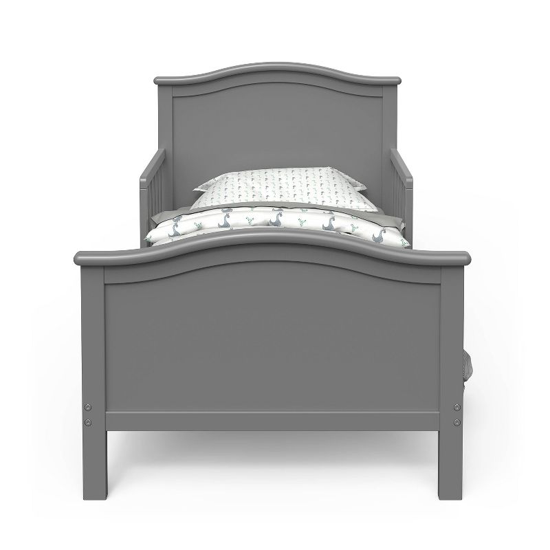 Child Craft Camden Toddler Bed - Cool Gray, 3 of 7