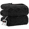 Heated Blanket Electric Blanke Soft with 4 Heating Levels & Auto Off, Overheat Protection, Machine Washable, ETL Certification - 2 of 4