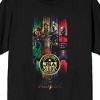 DC Comics Black Adam Justice Society Men's Black Graphic Tee - 2 of 3