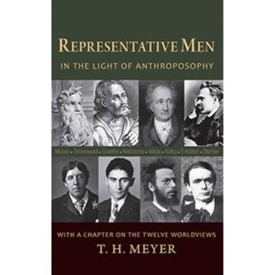 Representative Men - by  T H Meyer (Paperback)