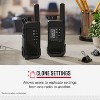 USB-C® to USB-C® Radio Cloning Cable for Cobra® Performa 400/450 2-Way Handheld Business Radios, 0010080-1 in Black - 4 of 4